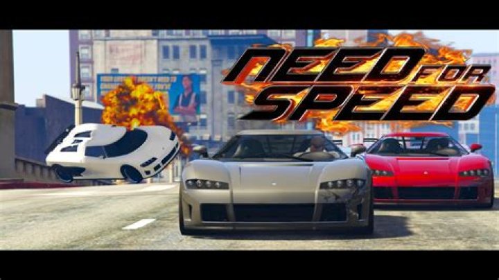 Need for Speed - GTA Spano