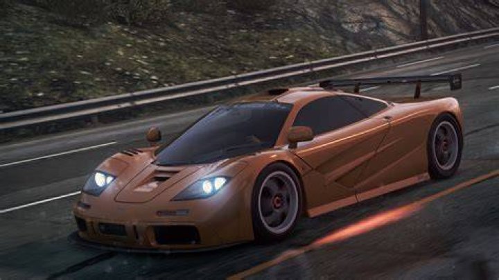 Need for Speed - McLaren P1