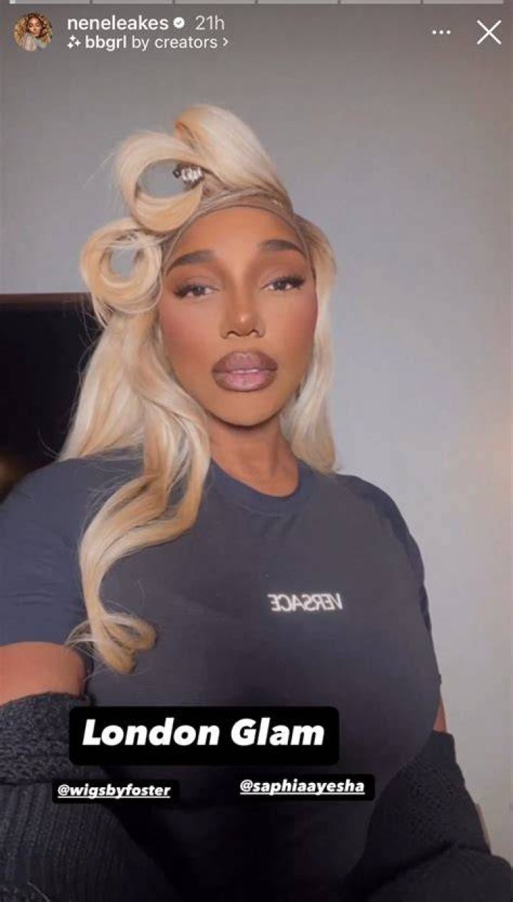Nene Leakes, 46, sizzles as she prepares for Dancing With The Stars