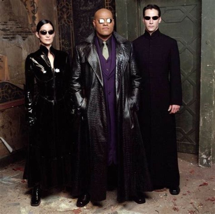 Neo Morpheus and Trinity The Matrix