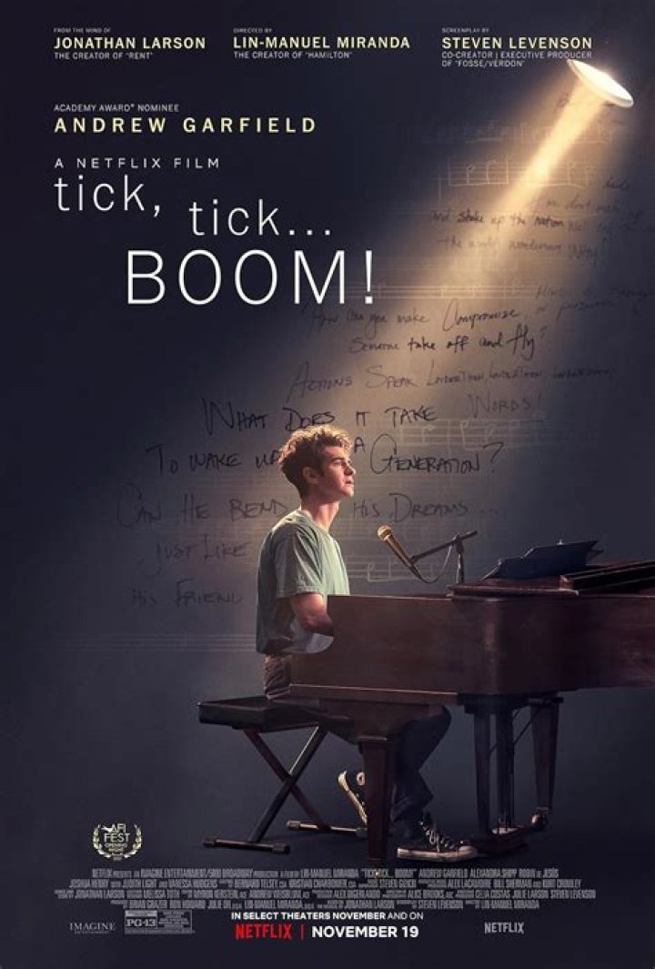 Netflix tick tick boom ending explained Jonathan Larson death broadway legacy