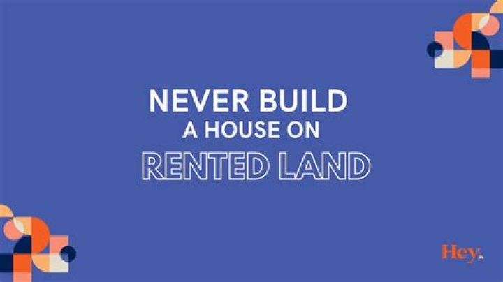 Never a better time to build a house