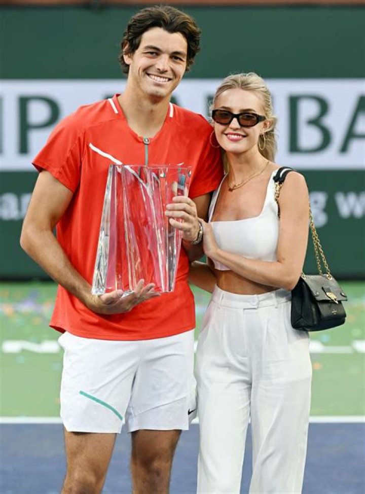 ‘Never STFU About..’ – American Tennis Star Taylor Fritz’s Girlfriend’s
‘Dopeamine’ Talk as She Gets Excited About Traveling Down Under