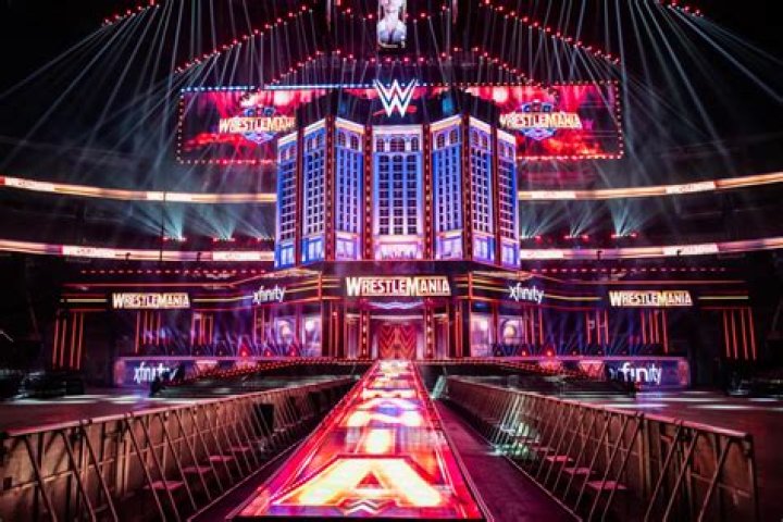 New Day WrestleMania Entrance
