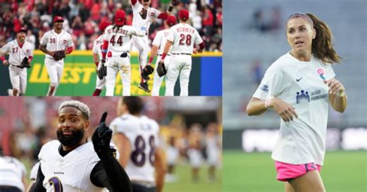 “New Face of Baseball”: Cincinnati Reds’ “Fastest Man” Makes Shock Appearance
Alongside Alex Morgan and Odell Beckham Jr.