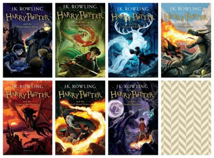 New Harry Potter Book Covers Show Harry, Ron, & Hermione&rsquo;s Updated Looks
