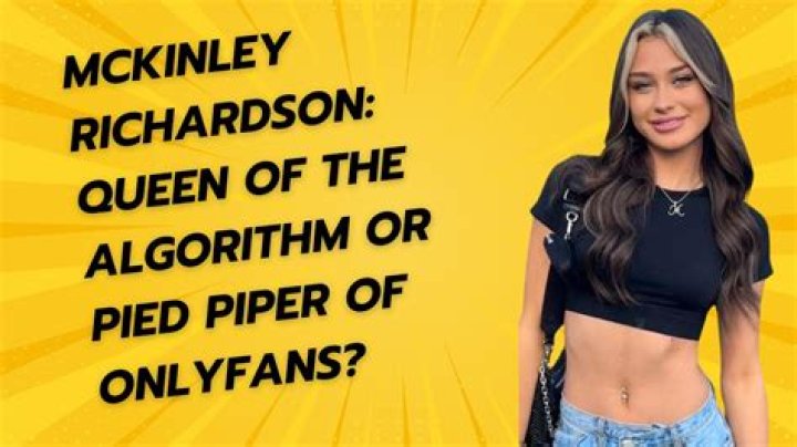 New Hot Sexy Mckinley Richardson Bikini Pics