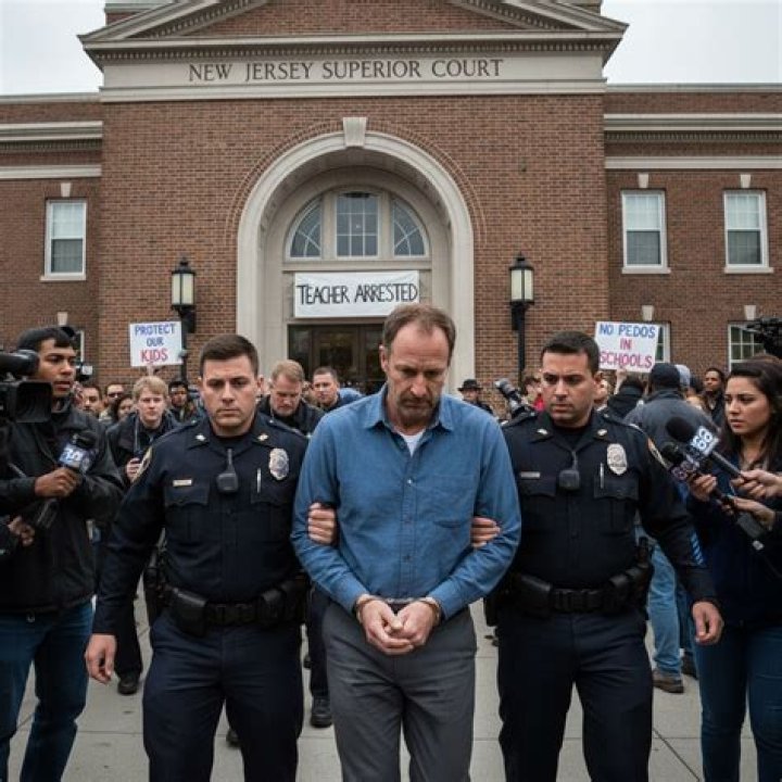 New Jersey teacher charged with multiple counts of sexual harassment of