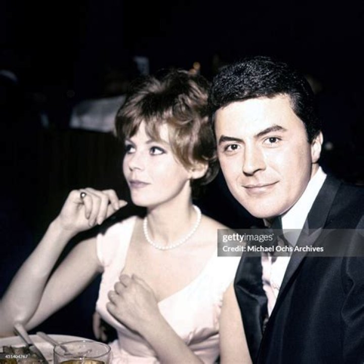 News Photo Actor James Darren and his wife attend the 2000... James