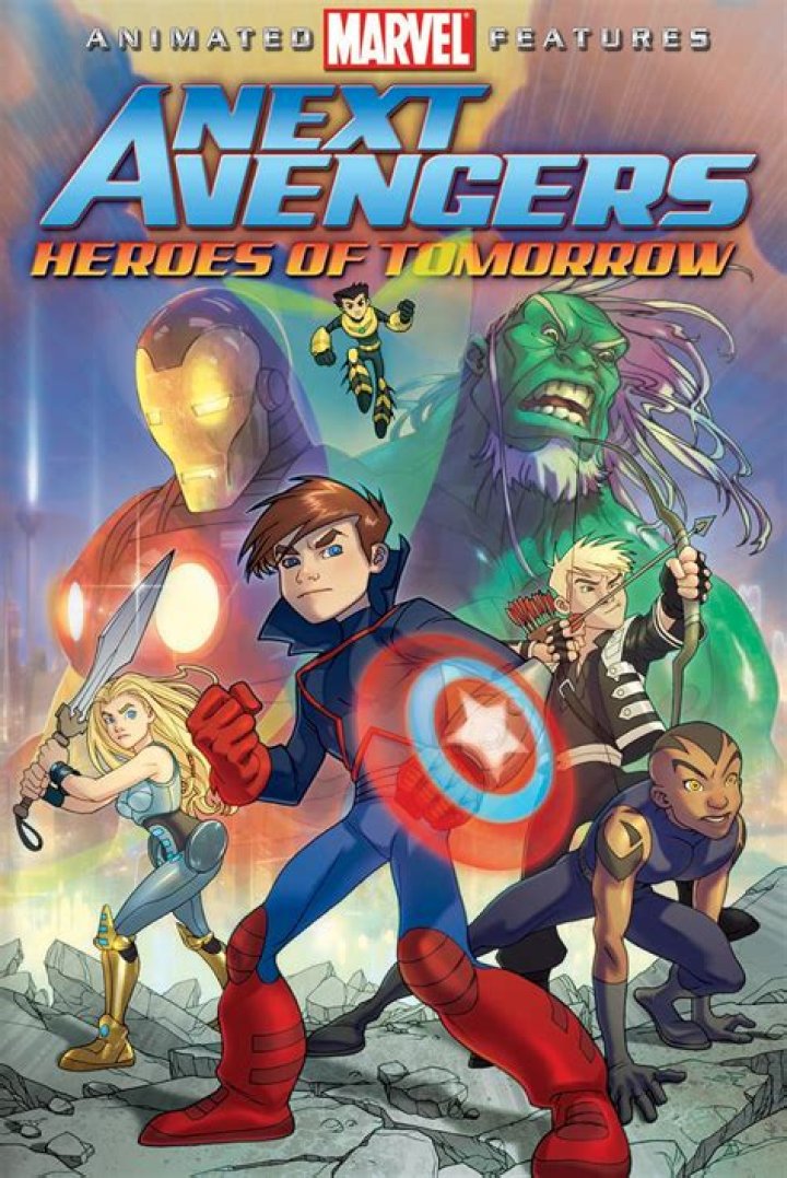 Next avengers heroes of tomorrow 