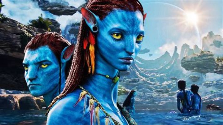 Neytiri and Jack alongside their children in the Pandora world in Avatar The Way of Water