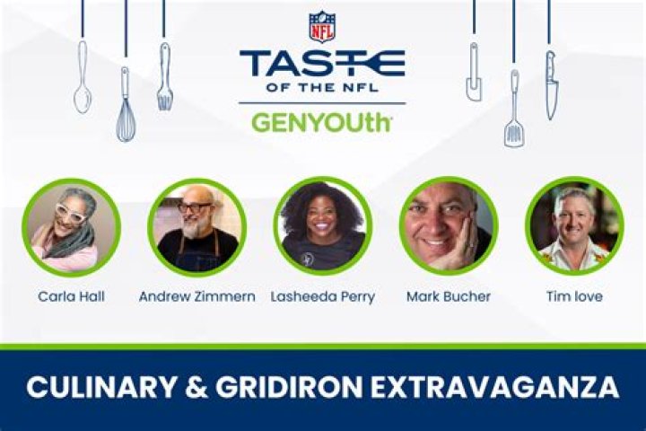 NFL Chef: The Culinary Stars Of Football