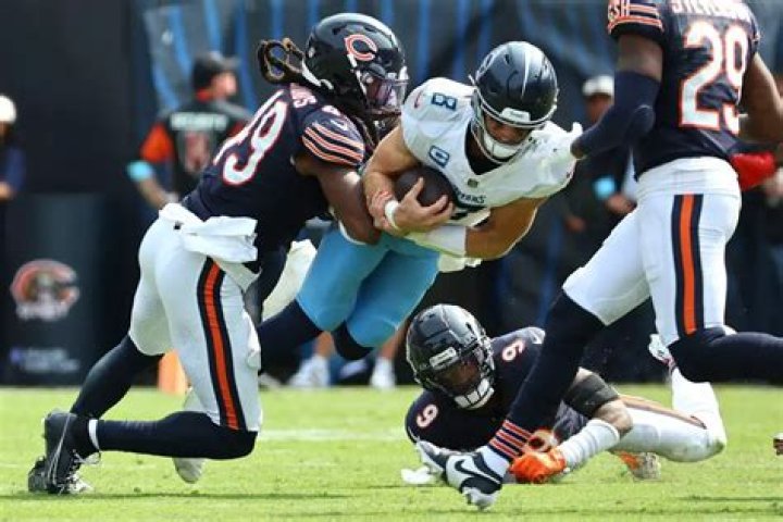 NFL: Tennessee Titans at Chicago Bears