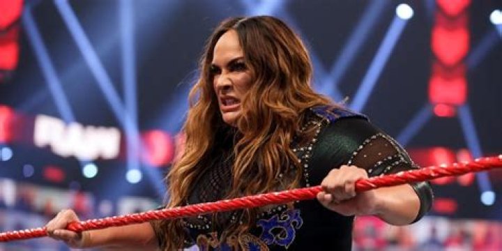 Nia Jax Angry