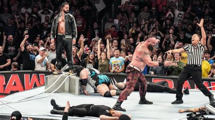 Nicholas & Braun Strowman Raw Tag Team Champions