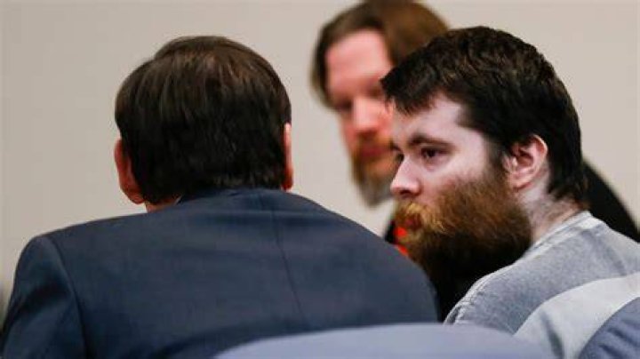 Nicholas Godejohn (left) is on trial for his part in the murder, while Gypsy Blanchard (right) pleaded guilty to 2nd degree murder and is serving 10 years. Photo / Supplied
