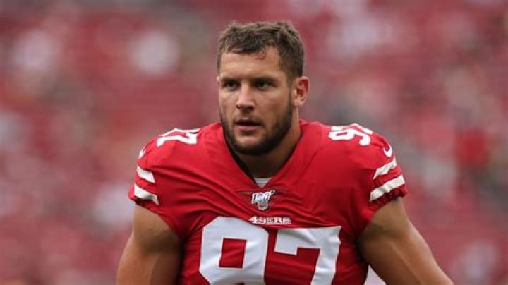 Nick Bosa continues to prove why he was the right pick for the 49ers