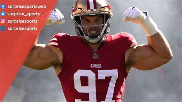 Nick Bosa Net Worth [2024 Update] Salary & Lifestyle Players Bio