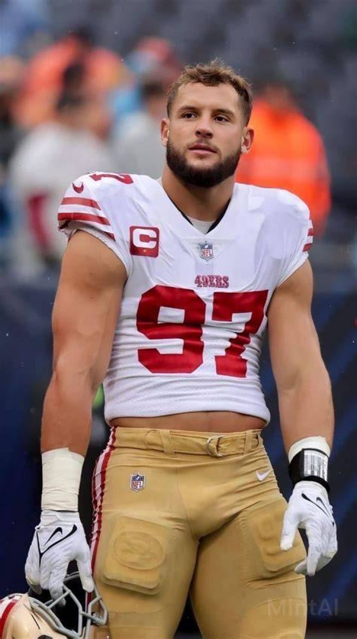 Nick Bosa: The Rise Of An Italian-American Football Star