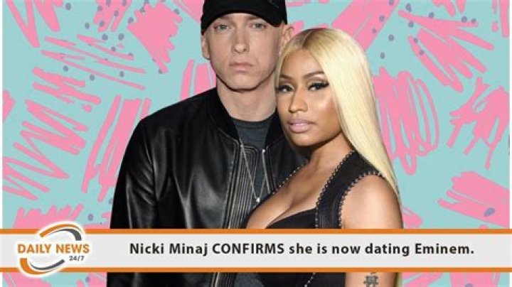 Nicki Minaj & Eminem Dating? Here's What We Know Hype MY