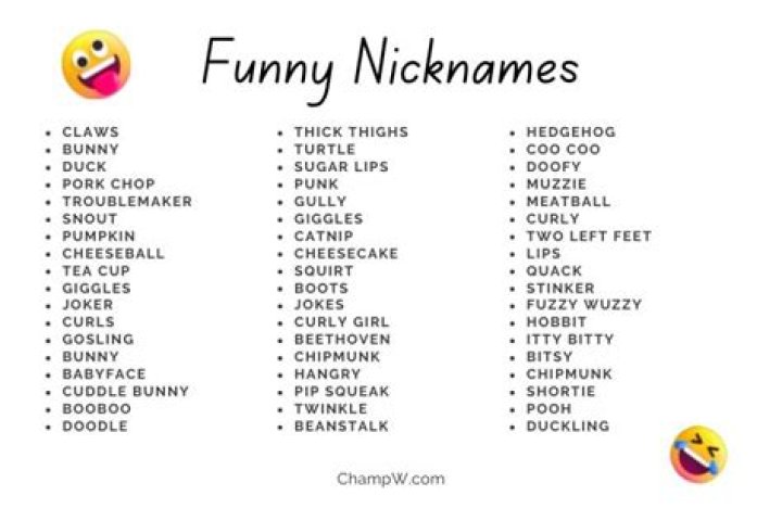 nickname for annoying person