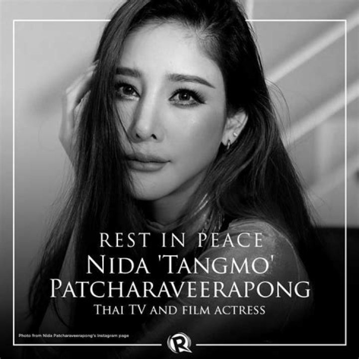 Nida &lsquo;Tangmo&rsquo; Patcharaveerapong Thailand actress, 37, found dead in
