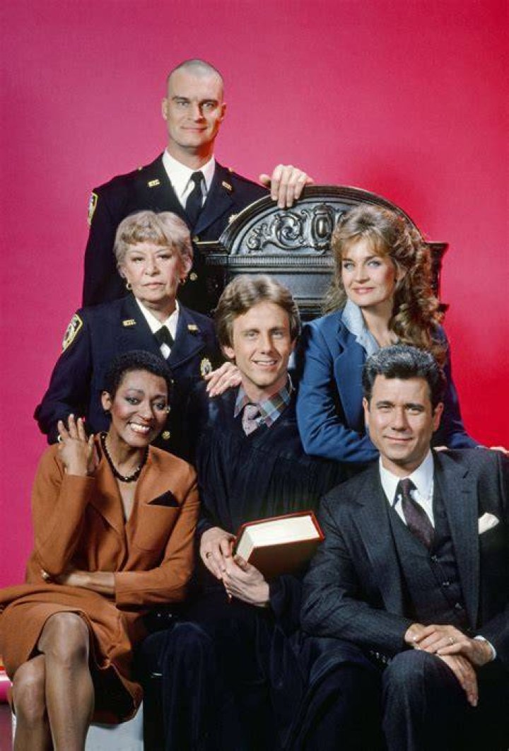 Night court cast names Night court cast names