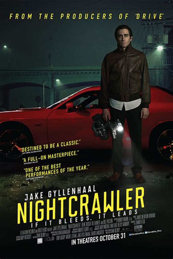 Nightcrawler (2014 Film) Fan Casting