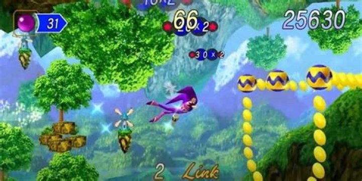 NIGHTS flies through a dreamworld in Nights into Dreams