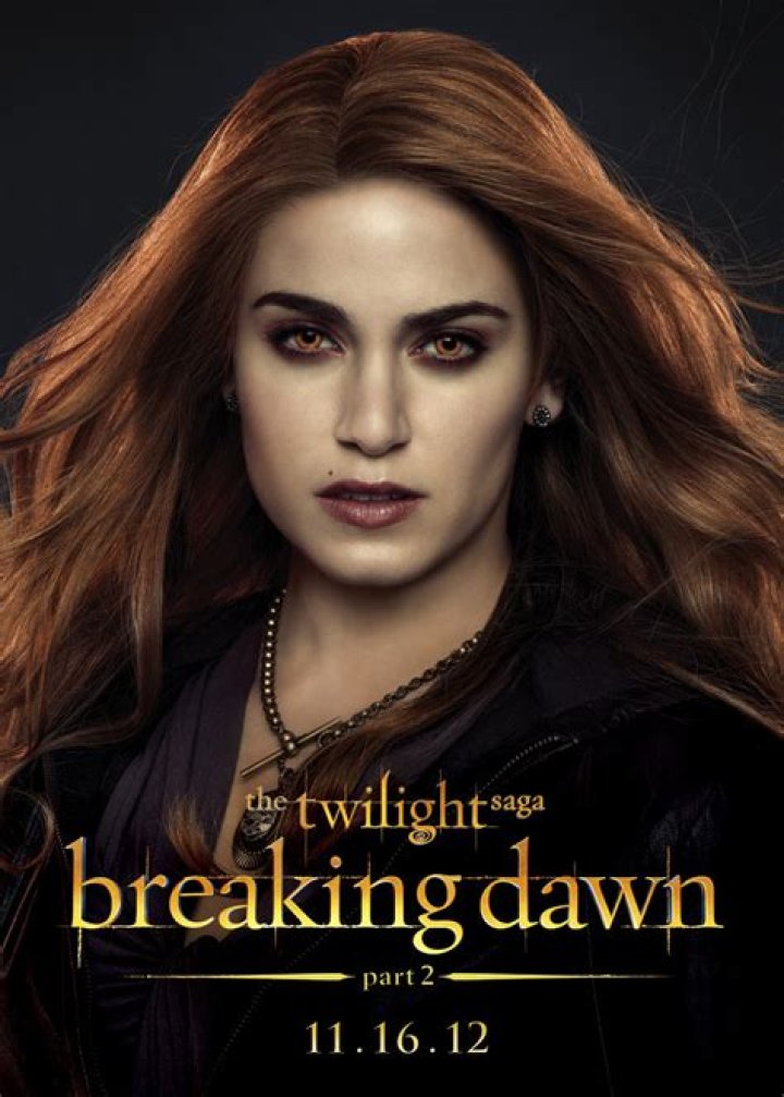 Nikki Reed in The Twilight Saga