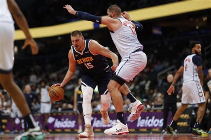 Nikola Jokic Drives