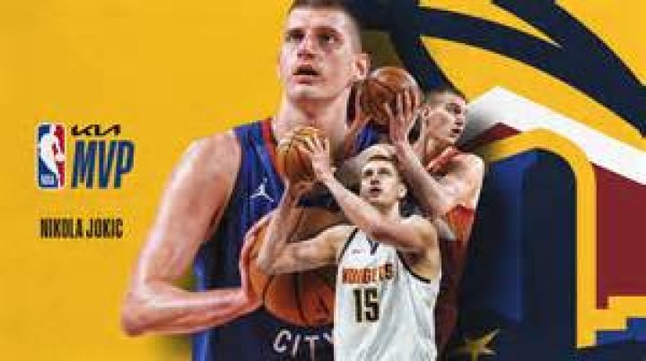 nikola jokic MVP