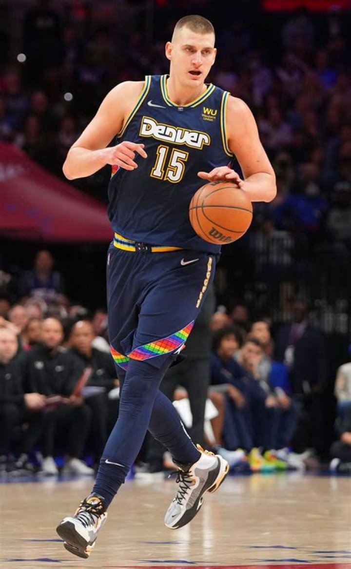 Nikola Jokic On The Court