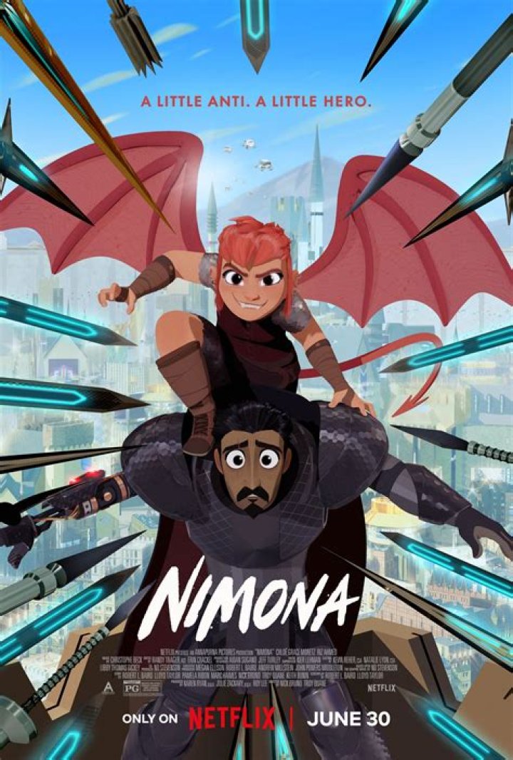 Nimona Ending Explained: Is Nimona Alive?