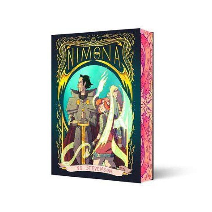 nimona graphic novel changes