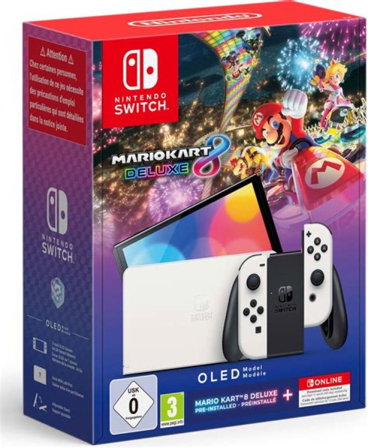 Nintendo Switch OLED Is $150 At GameStop With Trade-In