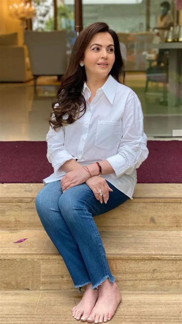 Nita Ambani Feet: The Iconic Journey Of A Philanthropist And Businesswoman