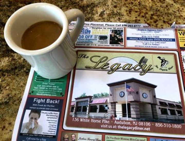 NJ Diner Review The Legacy Diner in Audubon NJISNTBORING