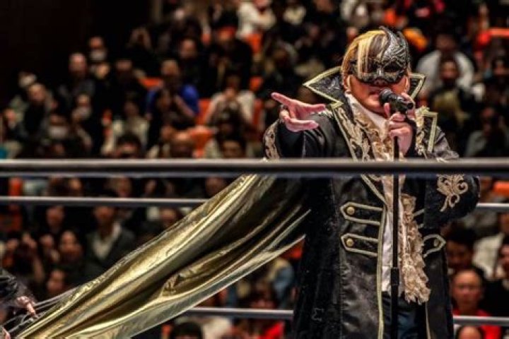 NJPW: Toru Yano with the KOPW Title