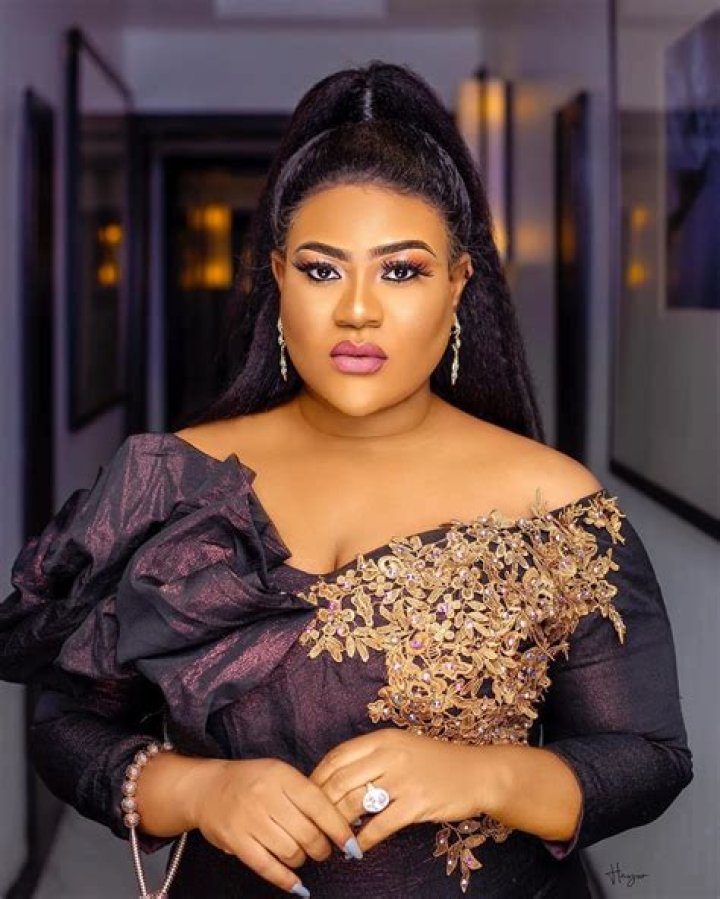 Nkechi Blessing reacts as TAMPAN bans producers, directors from working