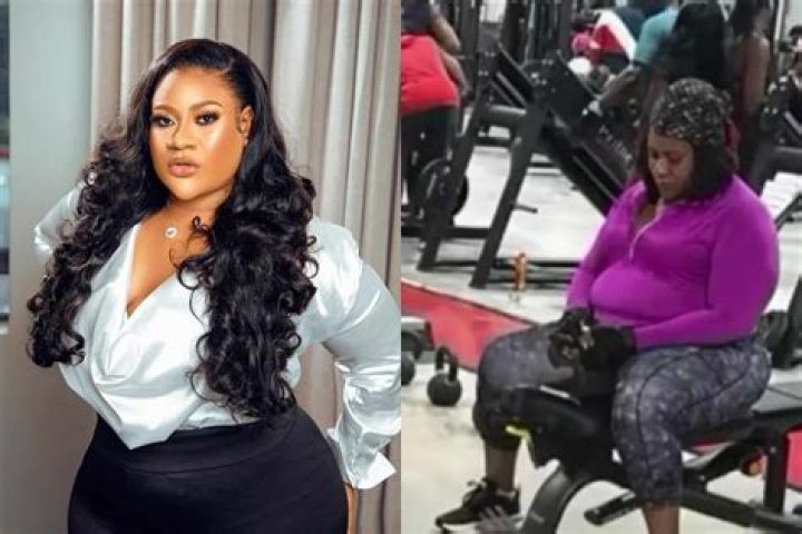 Nkechi Blessing Reveals The Main Reason Why She Works Hard (Photo