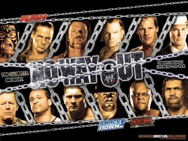 No Way Out 2008