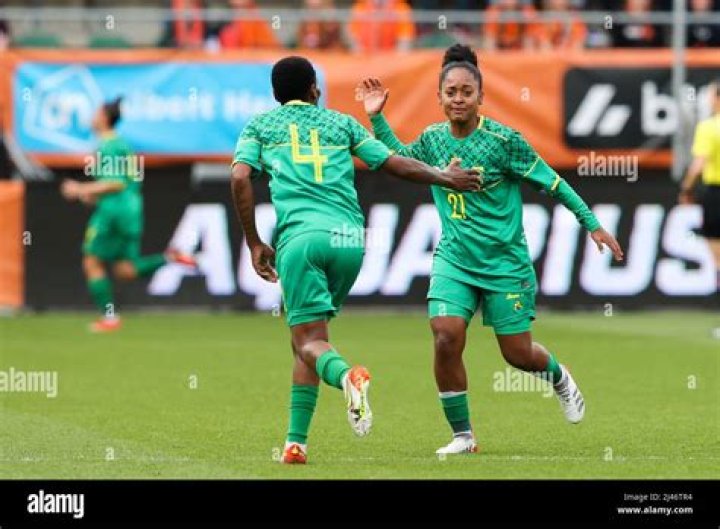 Noko Matlou of South Africa in action