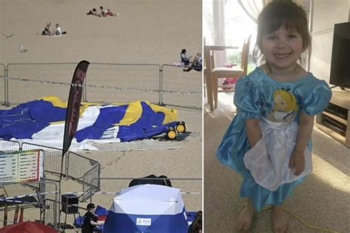 Norfolk news Girl, 3, killed after bouncy castle EXPLODED and flung