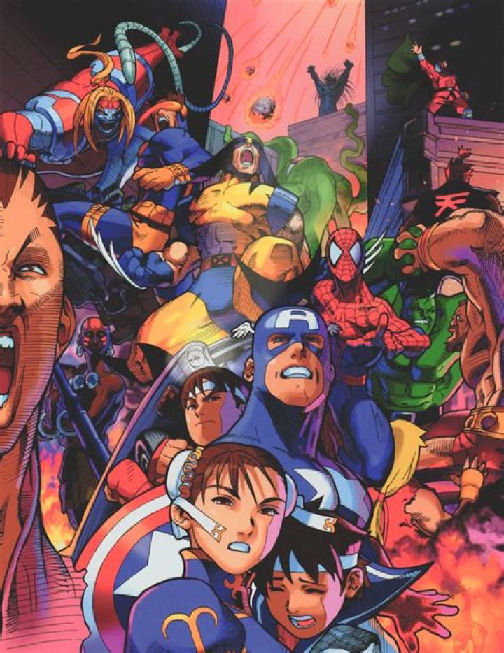 Norimaro Fan Casting for Marvel Vs Capcom 4 | myCast