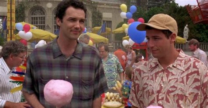 Norm Macdonald as Frank in Adam Sandler Billy Madison