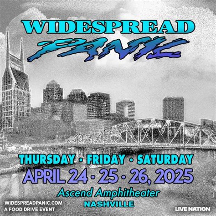 Nothing But Widespread Panic April 14 John Bell turns 46