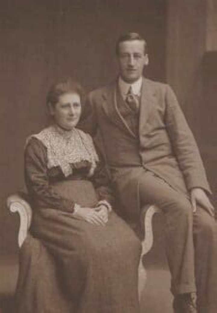 NPG P1824; Beatrix Potter; William Heelis Portrait National