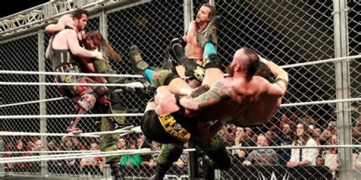 NXT 2017 WarGames