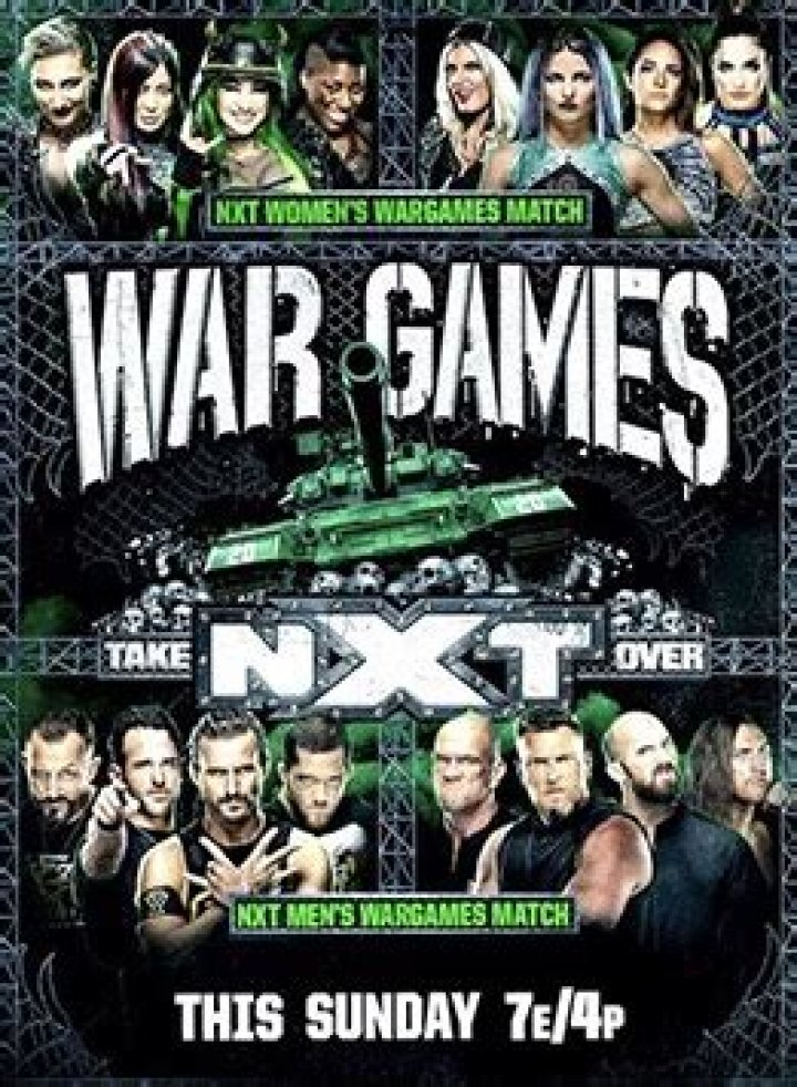 NXT 2020 WarGames